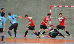 Treballada victòria del Mediterrani davant el Futsal Valls 