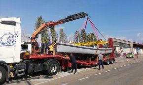 El Port de Tarragona restaura el seu bot de cadenes a les drassanes de Cambrils