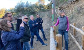 Es recupera la xarxa de camins històrics de l'antiga Baronia d'Escornalbou