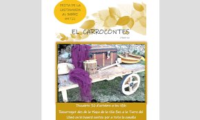 Els veïns del Barri Antic celebraran la festa de la Castanyada, el proper dissabte, amb l'espectacle «El Carrocontes»
