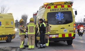 Mor un ciclista envestit per una furgoneta, a l'antiga N-340 a Mont-roig del Camp, a tocar del terme municipal cambrilenc