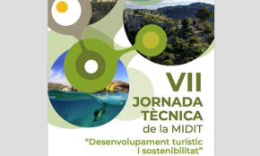 Oberta la inscripció a la VII Jornada Tècnica de la MIDIT «Desenvolupament turístic i sostenibilitat», a l'Hospitalet de l'Infant el 5 de novembre