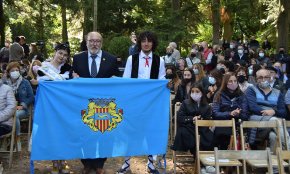 La pubilla i l'hereu de Cambrils participen a la Festa d'elecció del pubillatge de Catalunya, a Seva