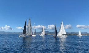 El Món de l'Ona II de Ramon Cañellas guanya la 44a Regata de Creuers Los Roques 