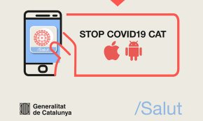 L'aplicació «STOP COVID19 CAT» es desactiva després de més d'1.600.000 descàrregues
