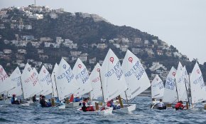 Joan Domingo i Joan Fargas pugen al pòdium de la segona regata del Circuit Català a Roses