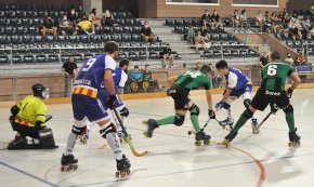 El Cambrils CH s'endú els tres punts de la pista del Vendrell en un partit molt disputat