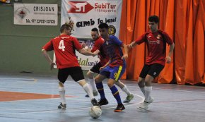 El CFS Laguna es retroba amb la victòria i goleja a l'ENFAF 