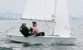 Miriam Oliva del CN Cambrils és tercera en la classe Snipe a la «Semana del Atlántico-Ciudad de Vigo»