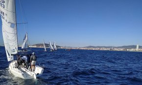 Alberto Guillén i Món Cañellas es fan amb la 4a posició a la Barcelona Winter Series