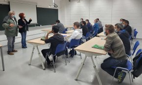 Comença el curs gratuït d'instal·lacions solars fotovoltaiques organitzat per l'Ajuntament