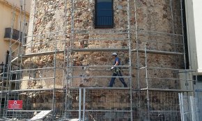 S'inicia la restauració de la Torre del Port de Cambrils