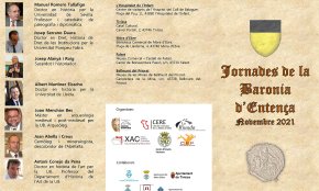 Les Jornades de la Baronia d'Entença se celebraran, aquest novembre, a les comarques del Baix Camp, el Priorat i la Ribera d'Ebre