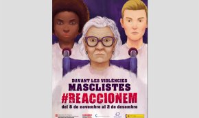 Arriba una nova edició de les Jornades dels Bons Tractes sota el lema «Davant les violències masclistes #Reaccionem!»