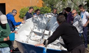 Víctor Ortiz de Pinedo (Rem Cambrils): «Demanem a l'Ajuntament que faci una partició dels llaguts i rems que són de la seva propietat»