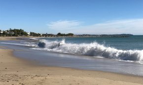 Un cap de setmana marcat pel temporal marítim i el vent de mestral