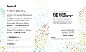 El Projecte d'Intervenció Comunitària Intercultural programa nous espais de trobada