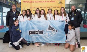 L'equip femení de menors del Club Pàdel Cambrils queda tercer al campionat de Catalunya i aconsegueix l'ascens a la màxima categoria