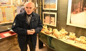 La Torre de l'Ermita recupera l'activitat amb l'exposició «Josep Maria Recasens. Passió per la hidràulica»