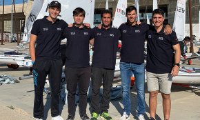 Ricard Castellví i Món Cañellas finalitzen la seva participació al Campionat del Món d'Ilca 7 a Barcelona