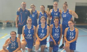 Treballada victòria del CB Cambrils femení a la pista de la Salle Tarragona