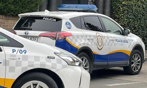 Detingut un home per colpejar la seva parella amb una barra metàl·lica