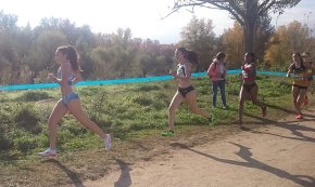 Maria Taggi assoleix la tercera posició en s-18 al Cros de Girona i Emma Taggi la sisena en categoria s-16
