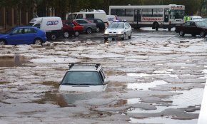 Es compleixen vint anys de la forta pedregada del novembre de 2001