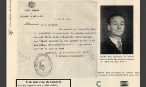El butlletí de l'Arxiu Municipal dedica un dels seus articles als infants refugiats a Cambrils durant la Guerra Civil  