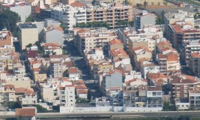 Tall de subministrament elèctric a l'Eixample i Horta de Santa Maria, ahir al vespre 