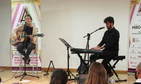 Monkey Jane presenta el seu darrer disc acompanyada d'un tast de vins de la DO Catalunya