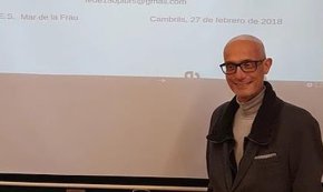 Mor Fede Baíllo, autor del projecte de creació literària «150 palabras»