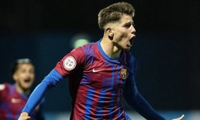 El cambrilenc Estanis Pedrola podria debutar amb el primer equip del Barça, avui, contra el Mallorca
