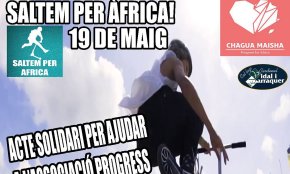 «Saltem per Àfrica», la iniciativa solidària d'alumnes del col·legi Cardenal i Barraquer que es farà el 19 de maig