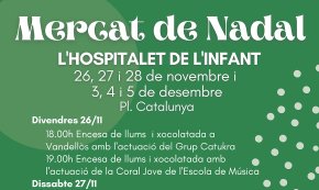 El Mercat de Nadal de l'Hospitalet de l'Infant s'obrirà aquest divendres 26 de novembre