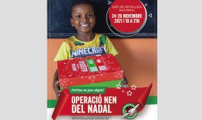 El Centre Cristià ABC se suma, del 24 al 26 de novembre, a la campanya solidària de recollida de material «Operació nen del Nadal»