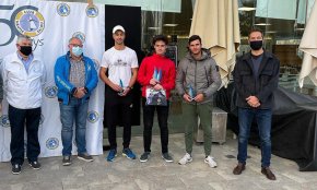Pòdiums del Club Nàutic Cambrils a les regates de Salou i Vilanova