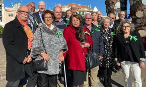 16 cambrilencs i cambrilenques s'apleguen per la celebració conjunta dels 75 anys