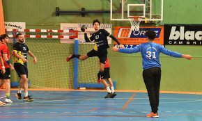 Nova victòria del Club Handbol Cambrils i ja en suma set de set