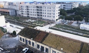 Enric Daza, regidor d'Urbanisme: «L'antiga estació s'ha d'enderrocar i en aquesta zona es preveu una gran plaça i un espai verd i ampli»