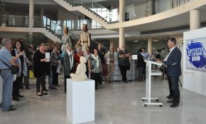 Cinquanta-dos artistes cambrilencs exposen les seves obres a la Sala Àgora