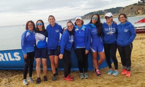 L’equip Veterà Femení de Vent d’Estrop Vogadors de Cambrils guanya el campionat en la 2a. Edició de la Lliga Llagut Llarga Distància