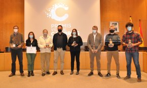 Marc Capdevila, Vladimir Karamazov, Carles Guirado i Eduard Batlle guanyen els premis Vila de Cambrils 