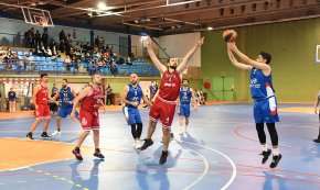Plàcida victòria del CB Cambrils a la pista del Sant Pere i Sant Pau