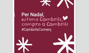 Es posa en marxa la campanya «Per Nadal, estimo Cambrils, compro a Cambrils» per fomentar el comerç de proximitat