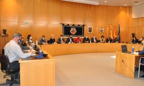 Rebuig unànime del plenari municipal al projecte de línia elèctrica aèria de molt alta tensió MAT Valmuel-Begues