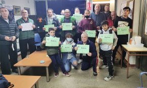 El Club de Tir Olímpic organitza una tirada de pneumàtica coincidint amb el 37 aniversari de la seva fundació