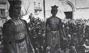 Programa Festa Major de la Immaculada 1978