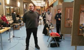 Cinquena posició per al tirador local Jordi Balañà al campionat de Catalunya de foc central