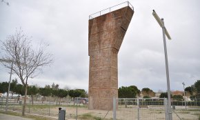 La malastrugança del rocòdrom del parc del Pinaret